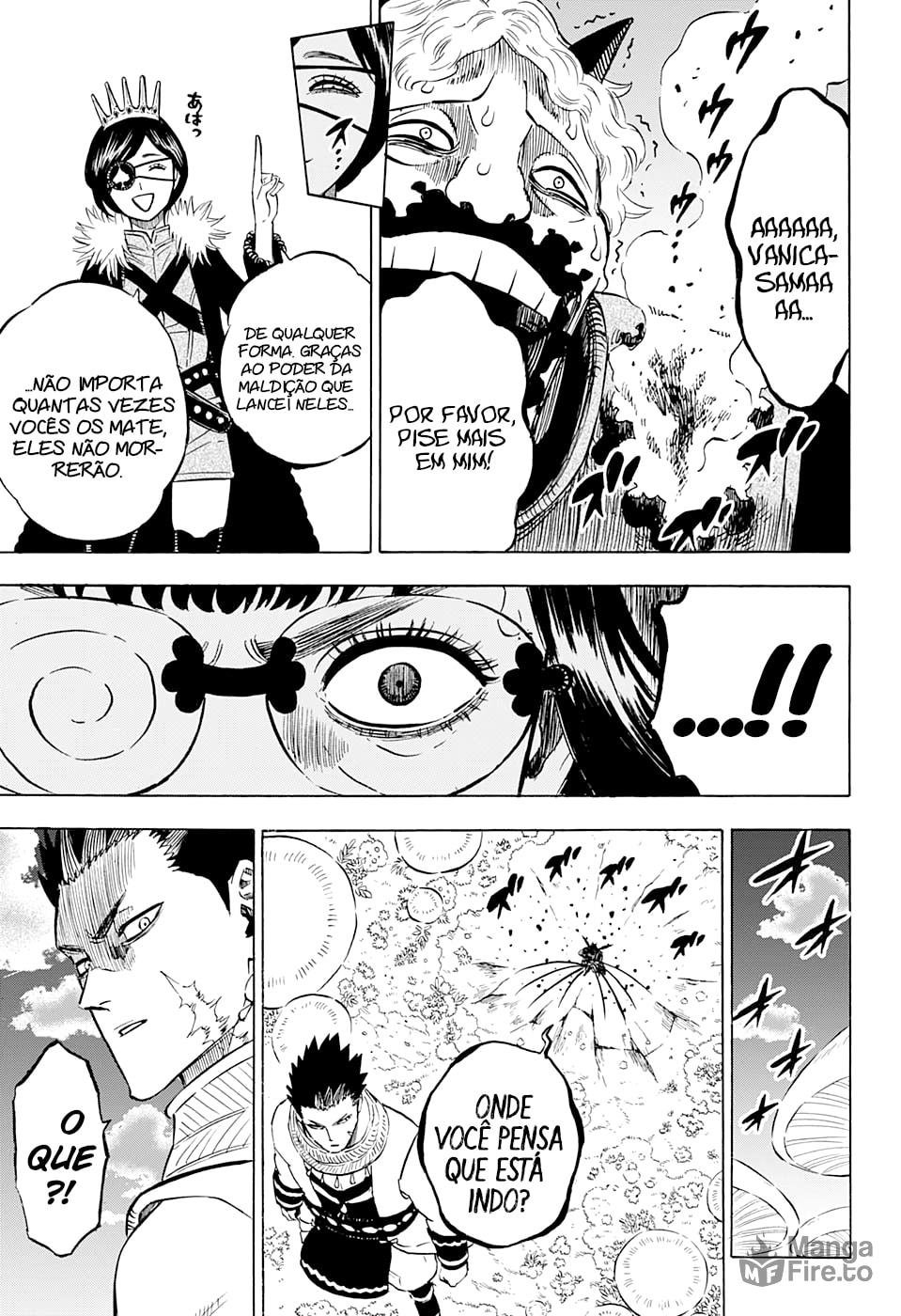 Read Black Clover PT Manga Online