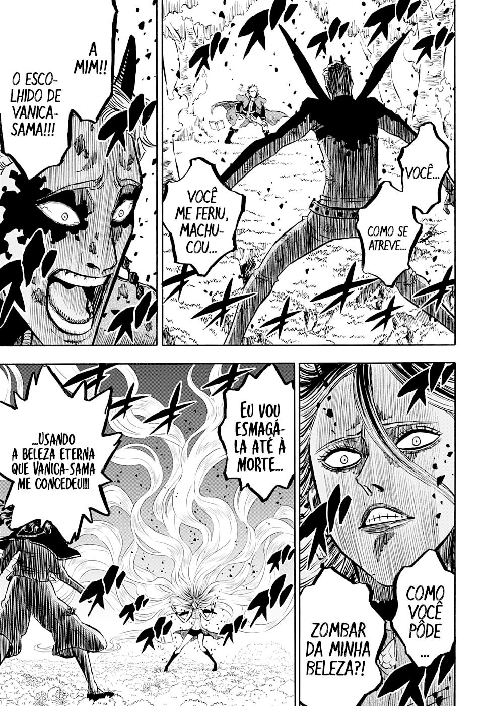 Read Black Clover PT Manga Online