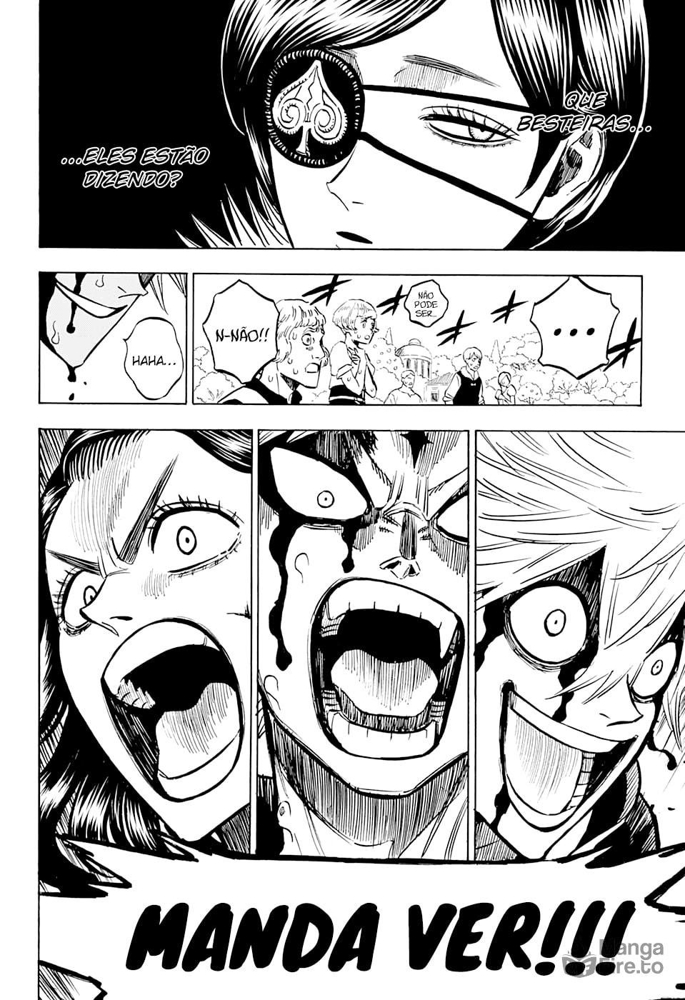 Read Black Clover PT Manga Online