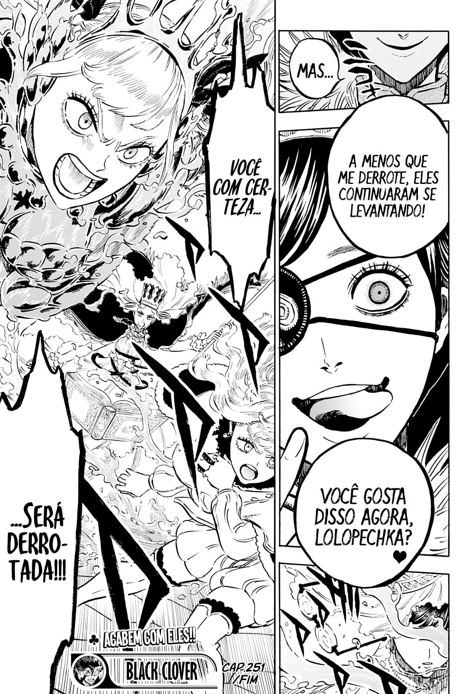 Read Black Clover PT Manga Online