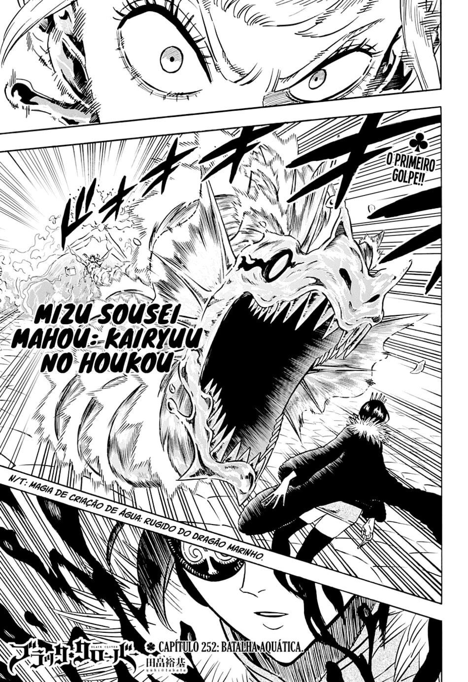 Read Black Clover PT Manga Online