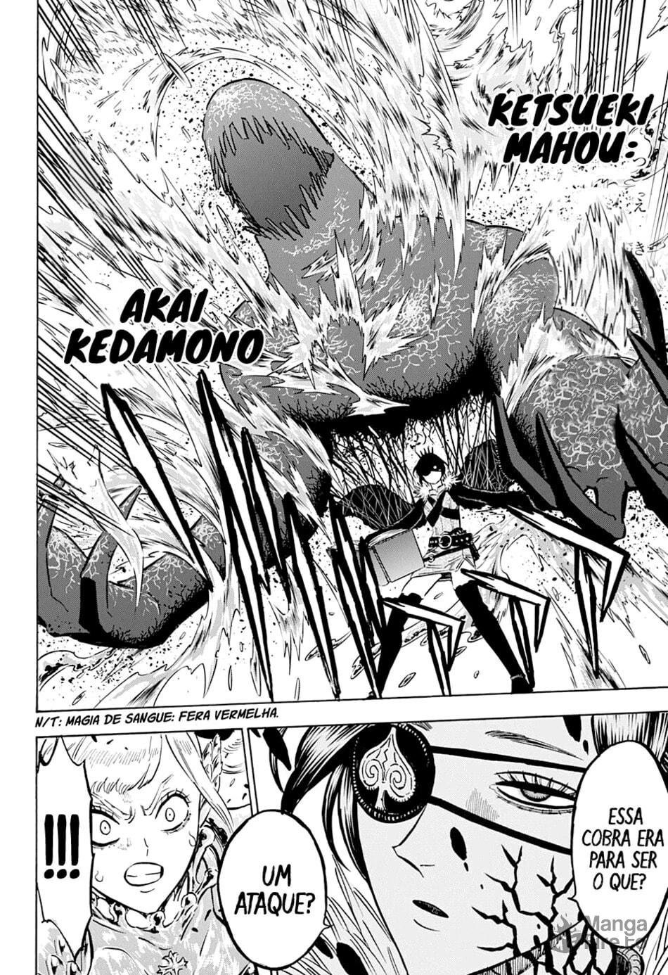 Read Black Clover PT Manga Online