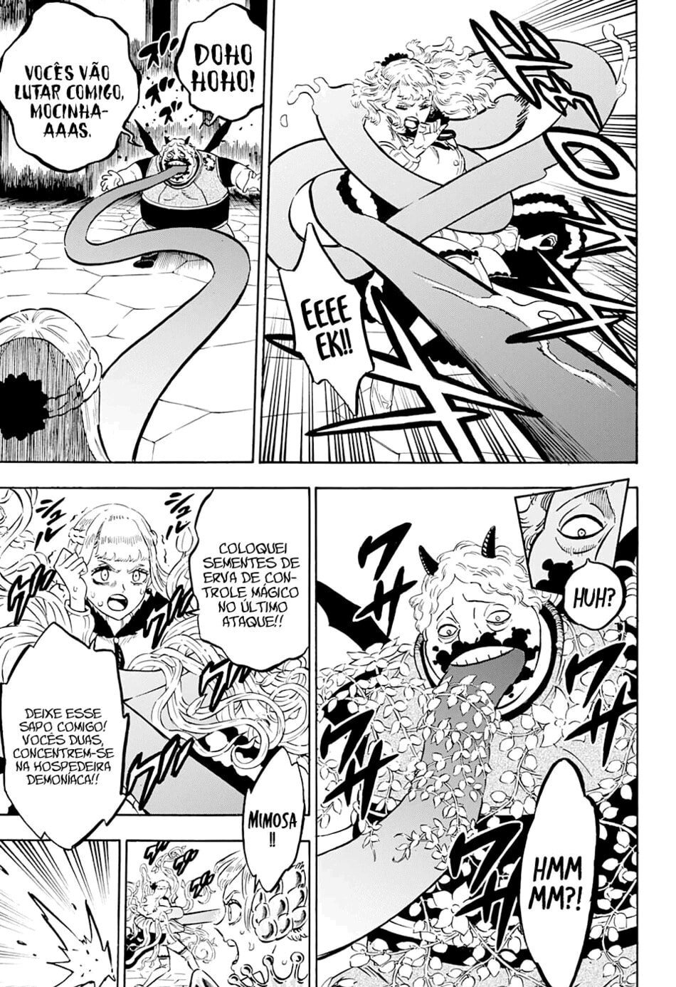 Read Black Clover PT Manga Online