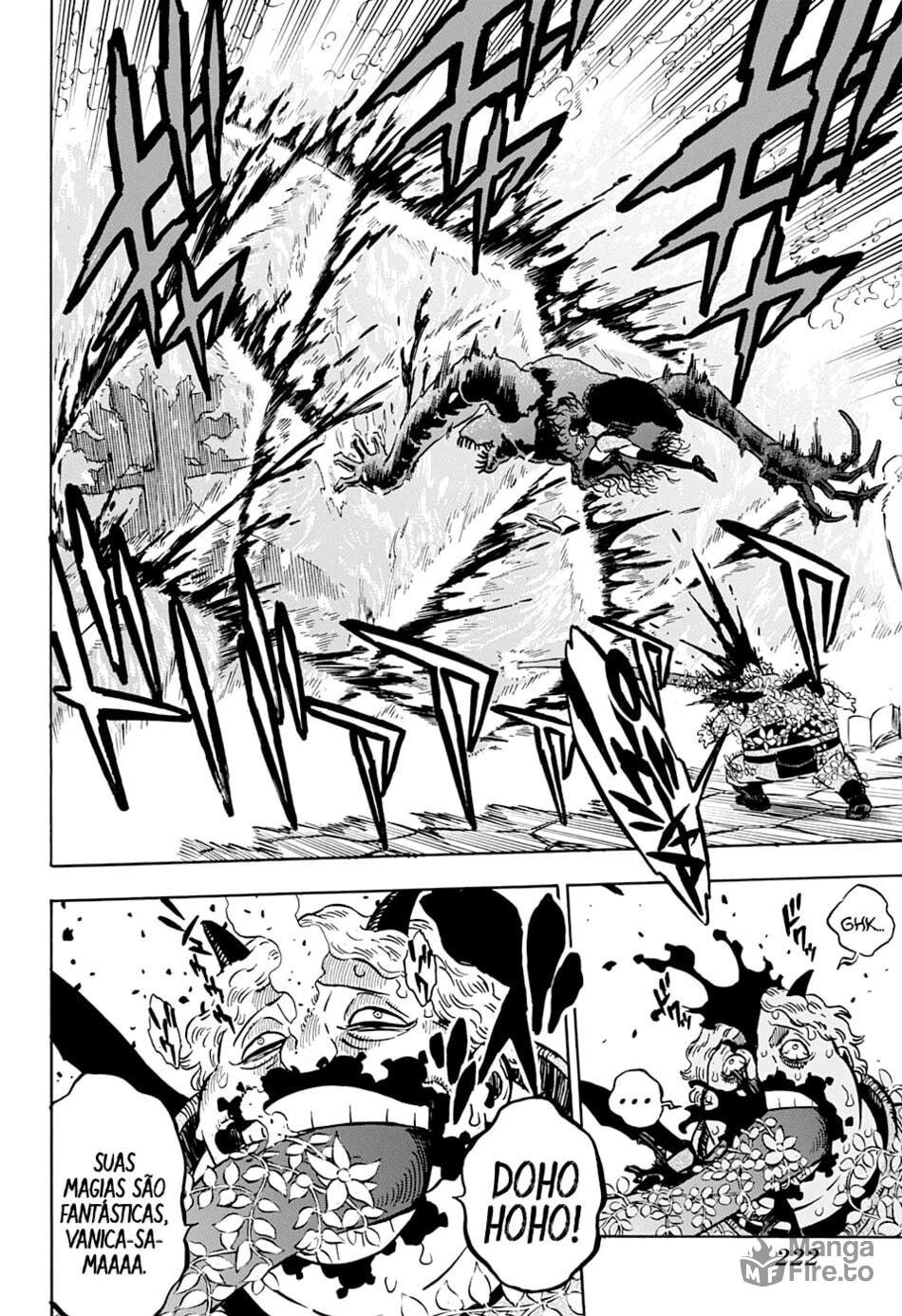 Read Black Clover PT Manga Online