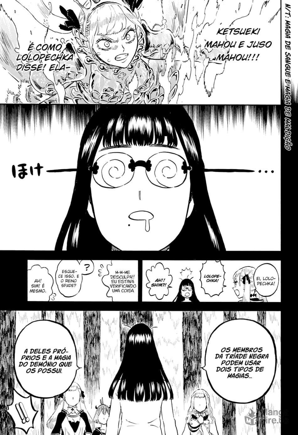 Read Black Clover PT Manga Online