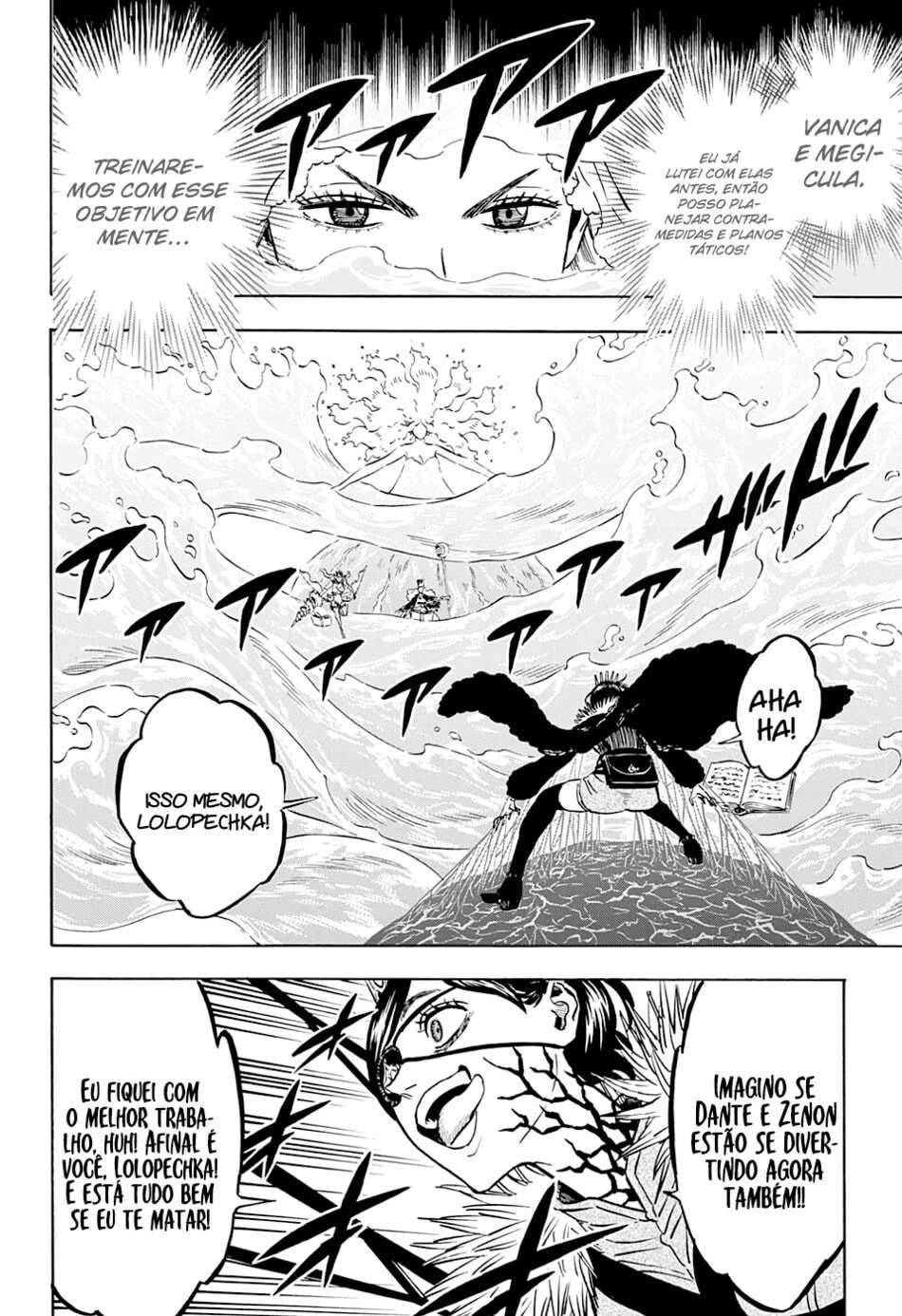 Read Black Clover PT Manga Online