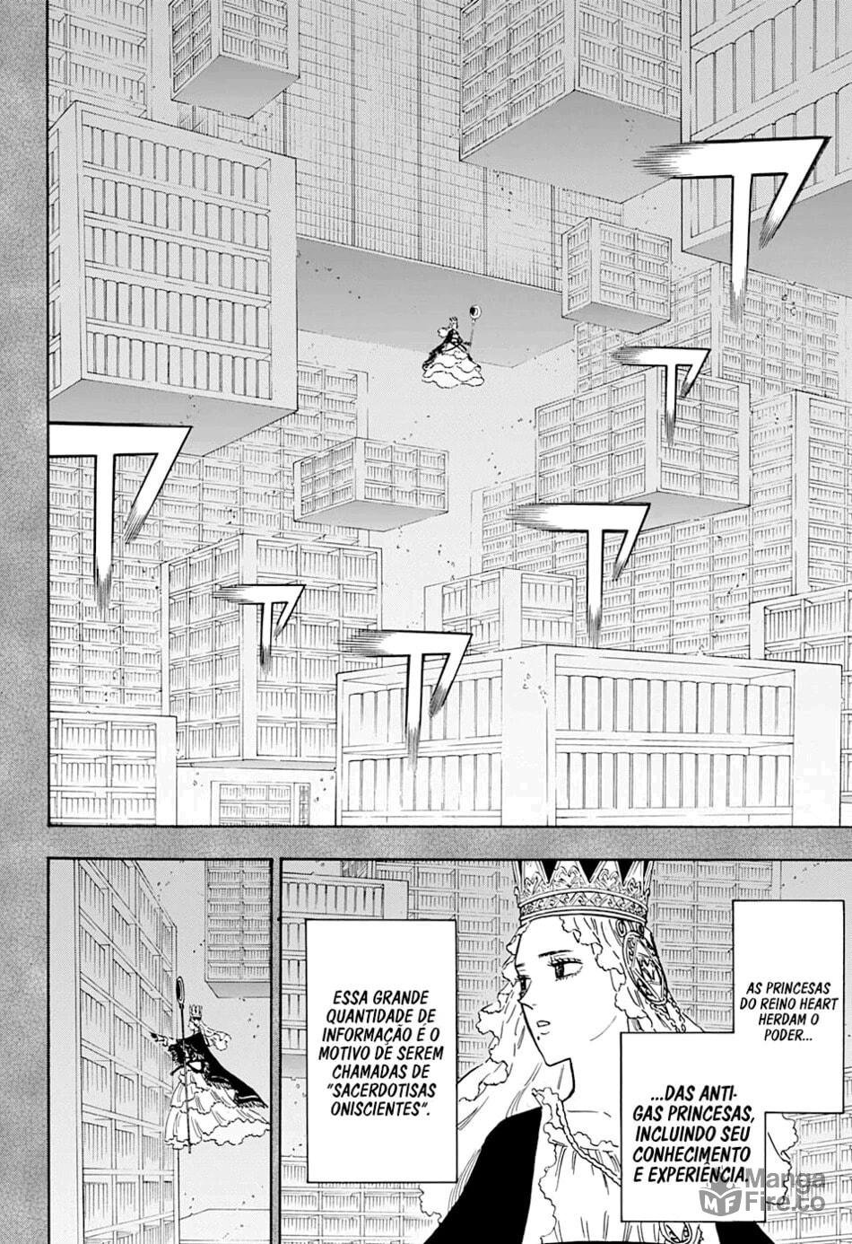 Read Black Clover PT Manga Online