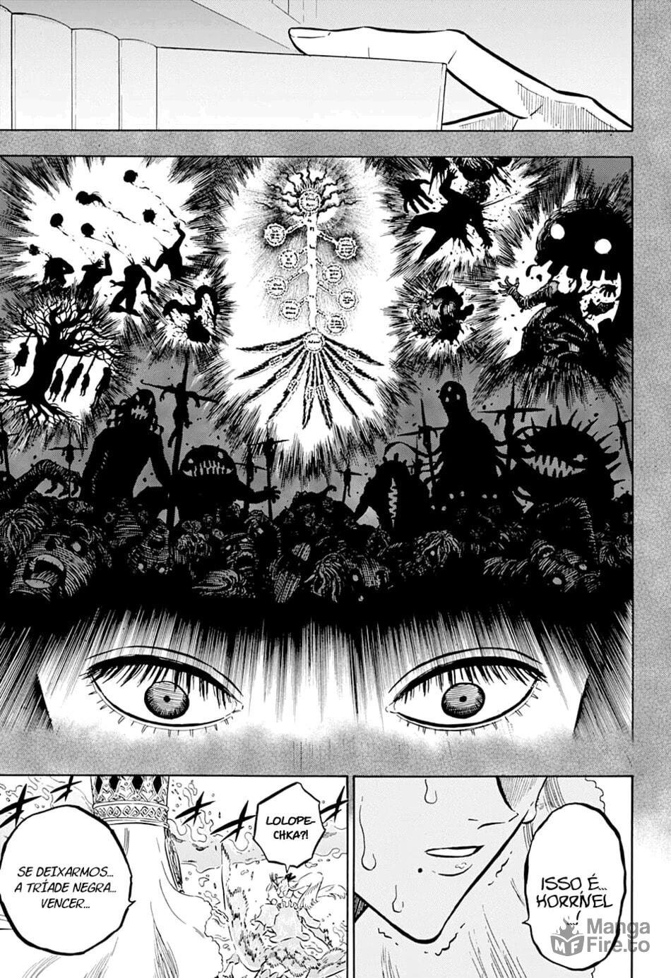 Read Black Clover PT Manga Online