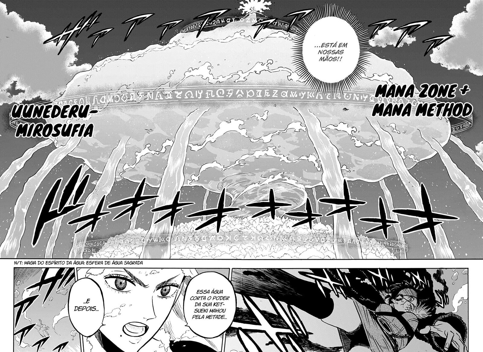 Read Black Clover PT Manga Online