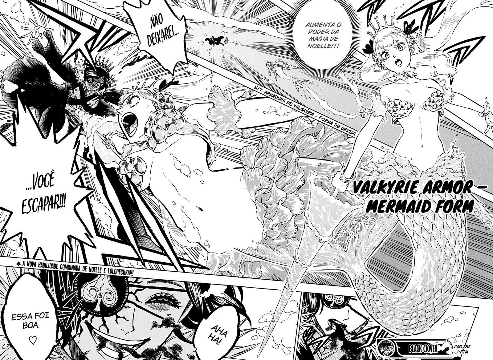 Read Black Clover PT Manga Online