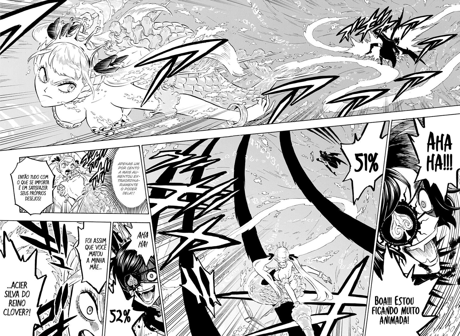 Read Black Clover PT Manga Online