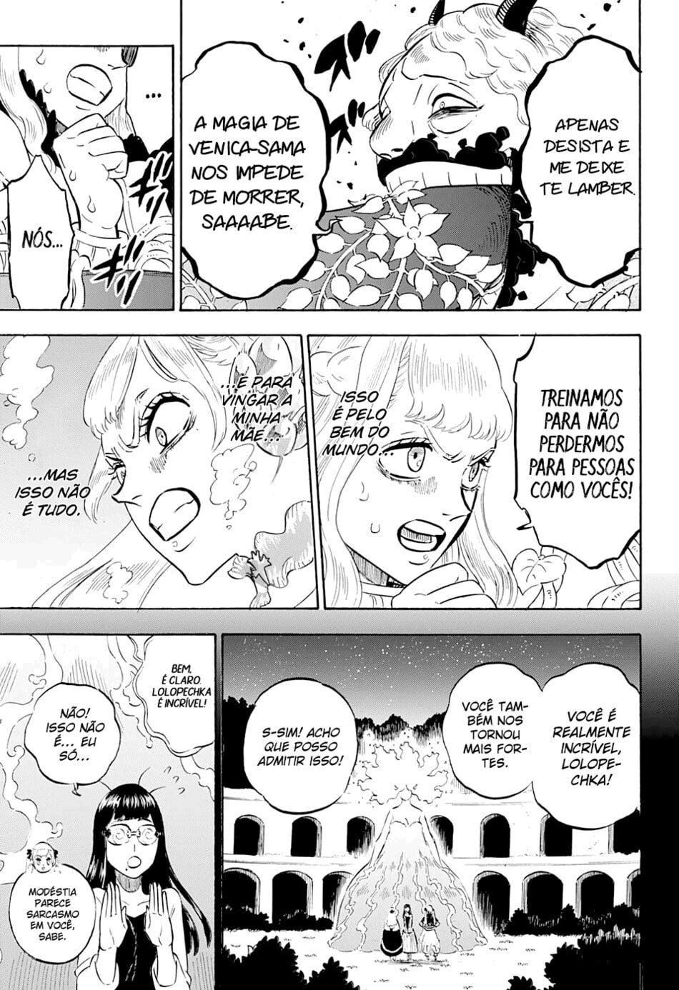 Read Black Clover PT Manga Online