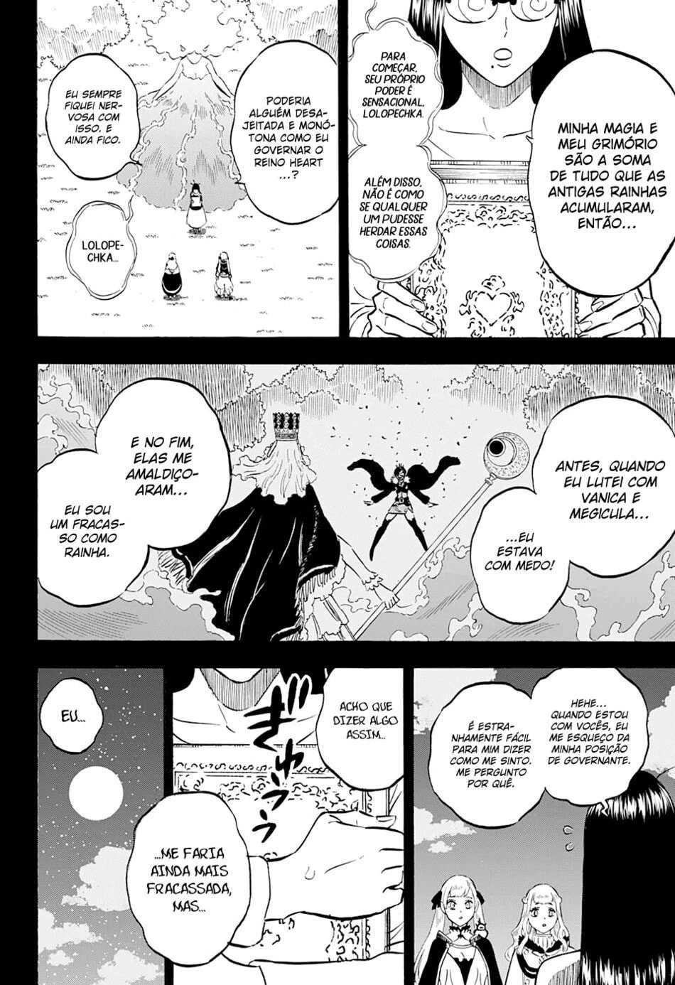 Read Black Clover PT Manga Online