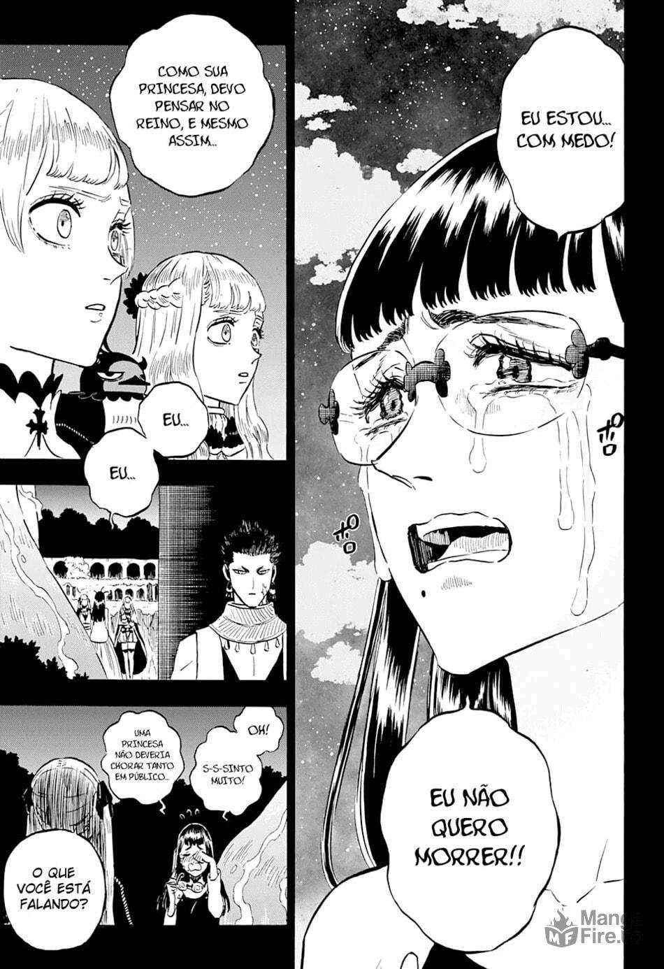 Read Black Clover PT Manga Online
