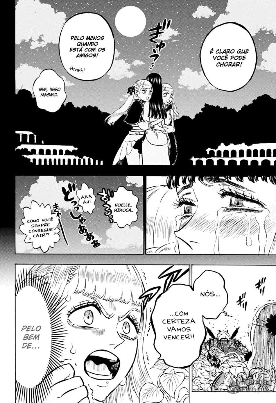 Read Black Clover PT Manga Online