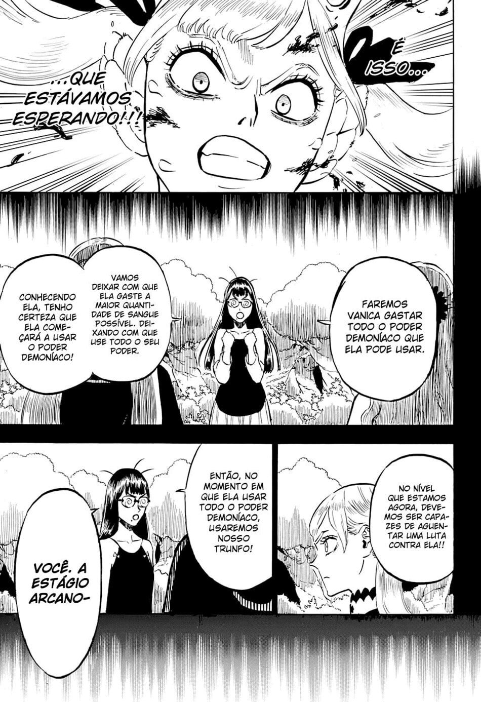 Read Black Clover PT Manga Online
