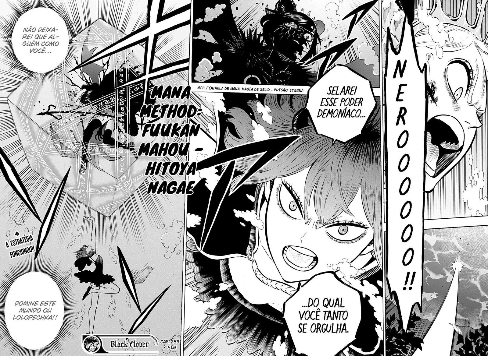 Read Black Clover PT Manga Online