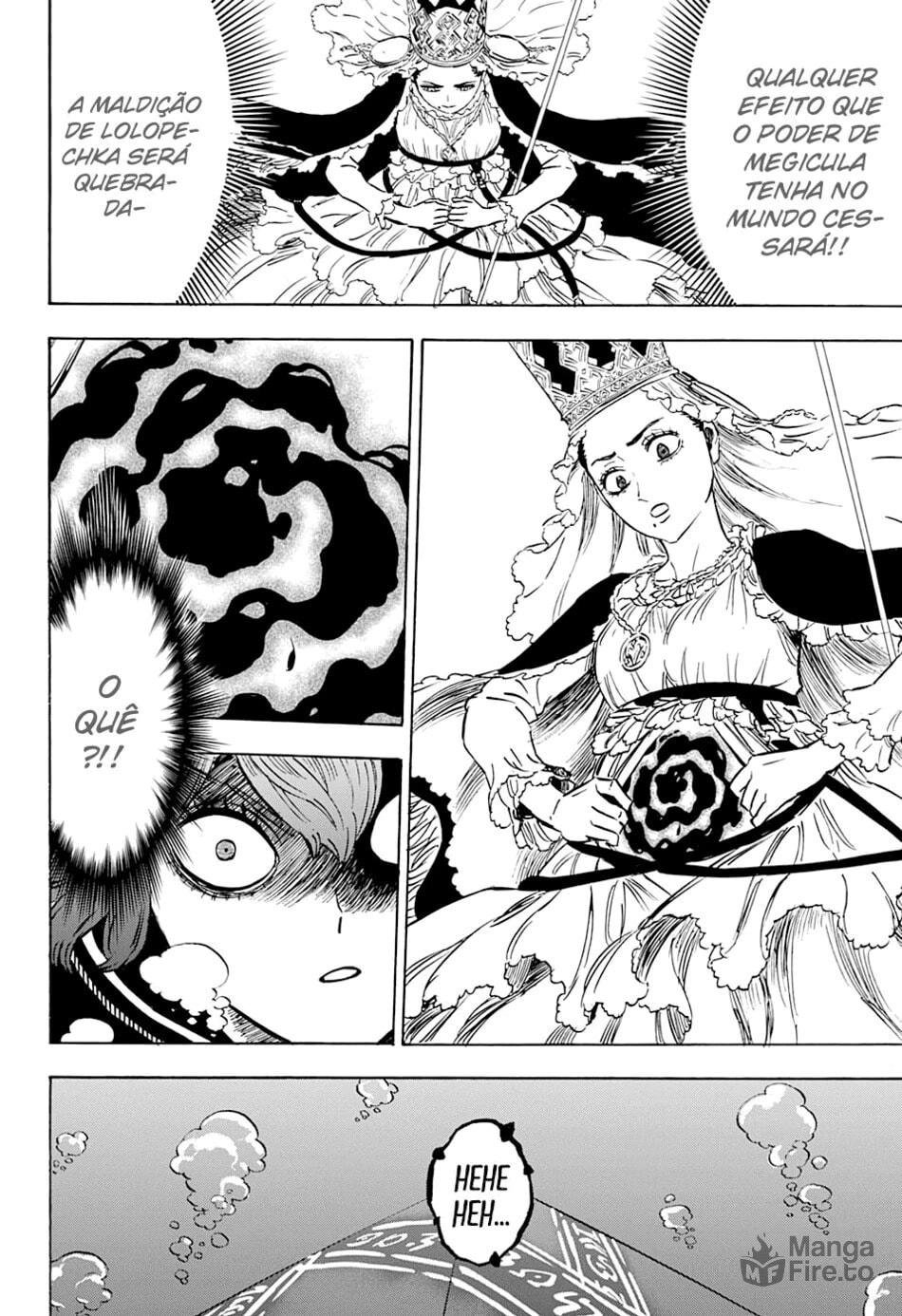 Read Black Clover PT Manga Online