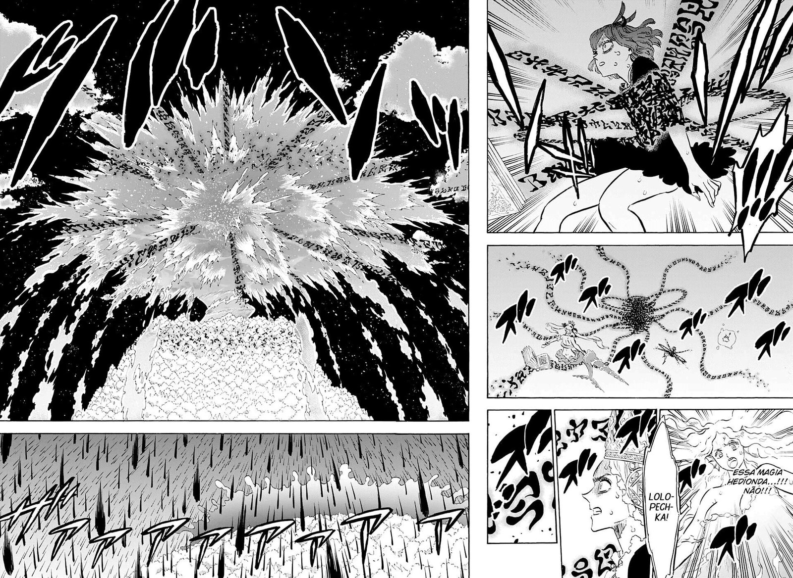 Read Black Clover PT Manga Online