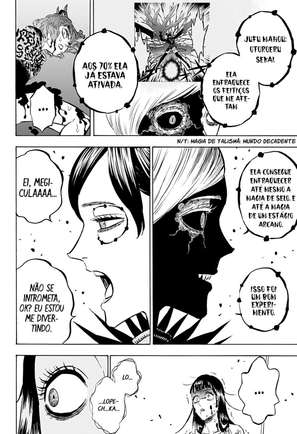 Read Black Clover PT Manga Online
