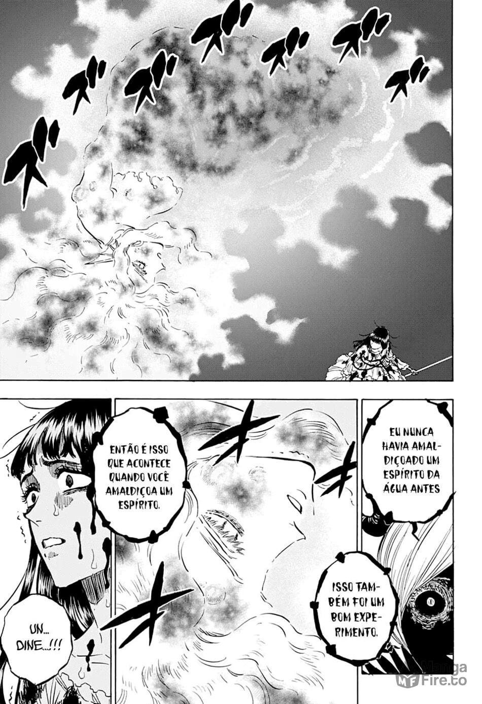 Read Black Clover PT Manga Online