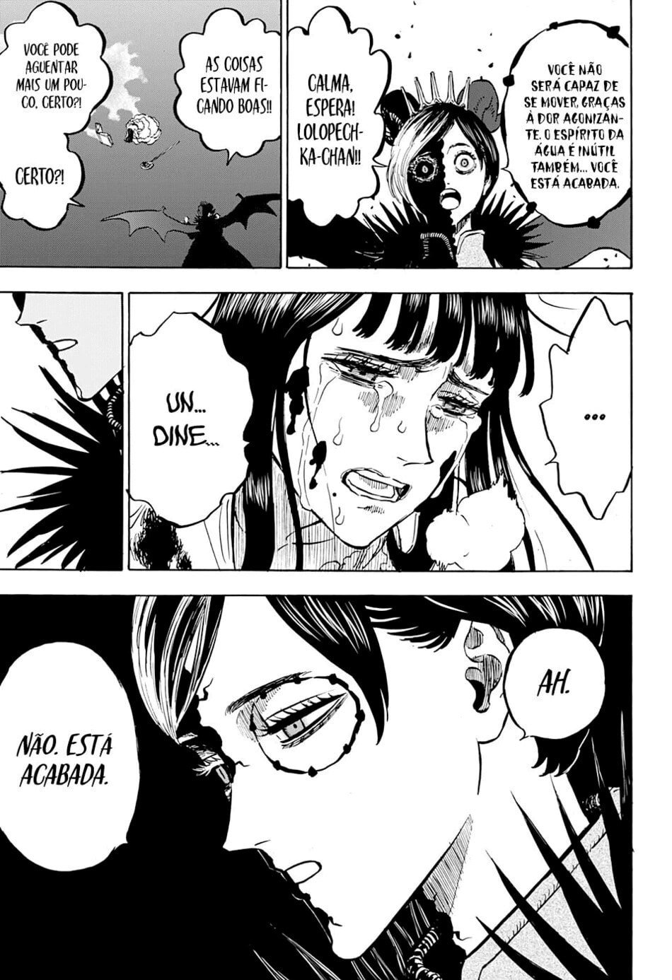 Read Black Clover PT Manga Online