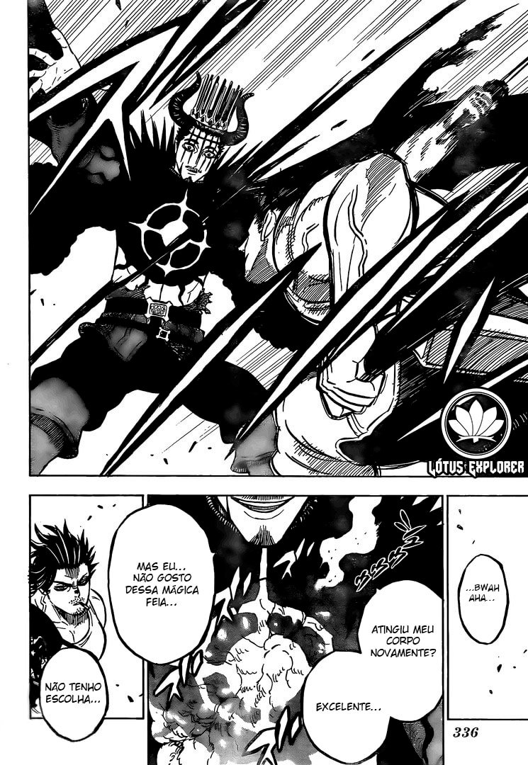 Read Black Clover PT Manga Online