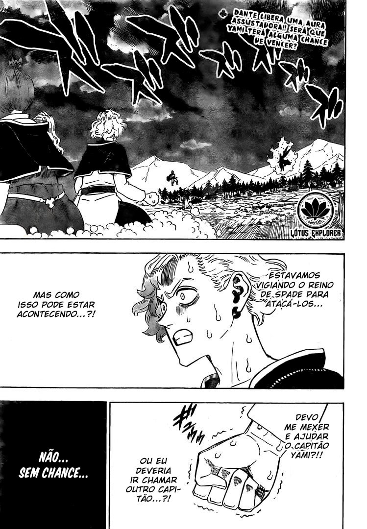 Read Black Clover PT Manga Online