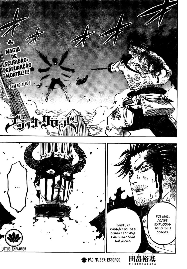 Read Black Clover PT Manga Online