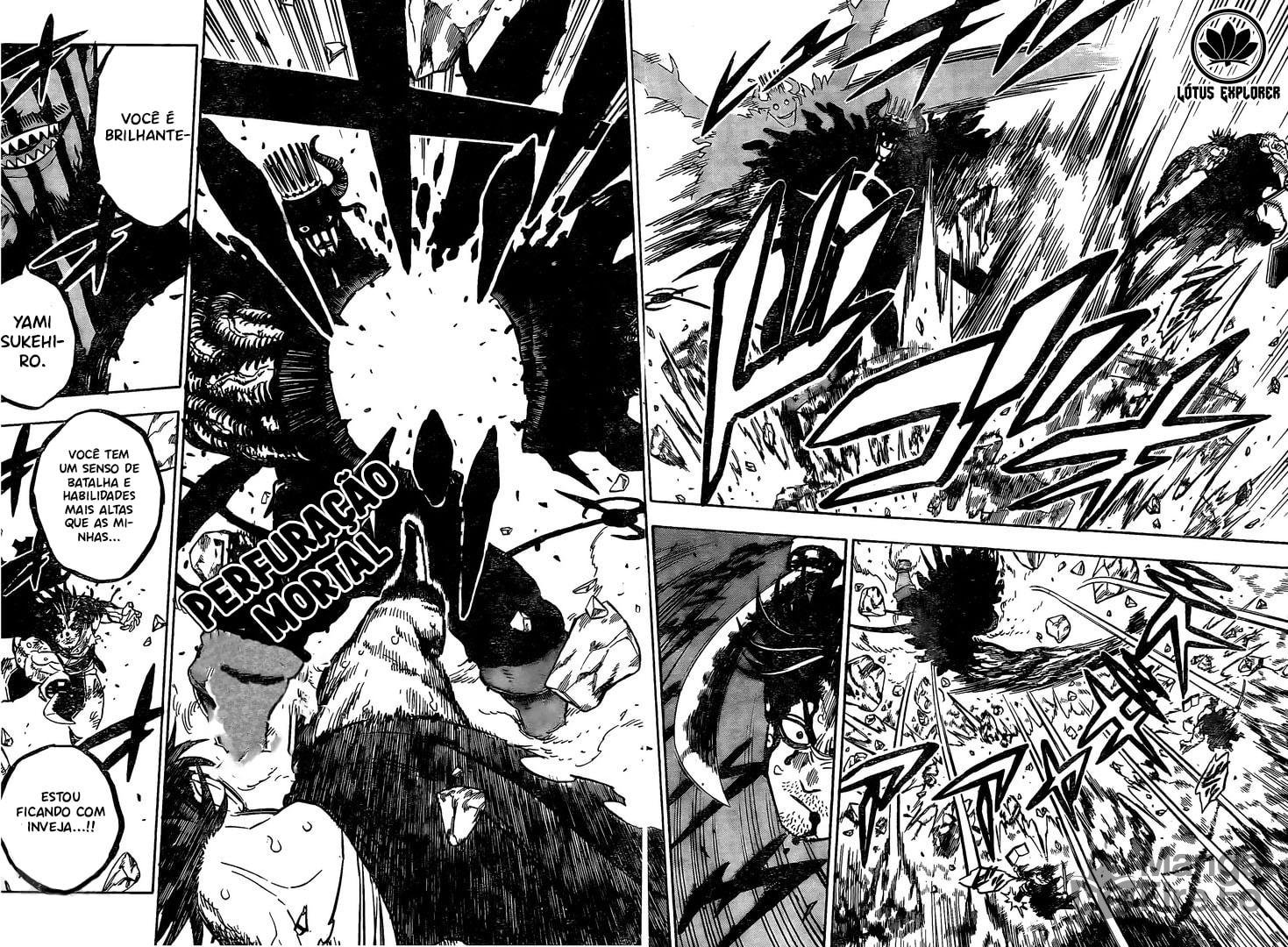 Read Black Clover PT Manga Online