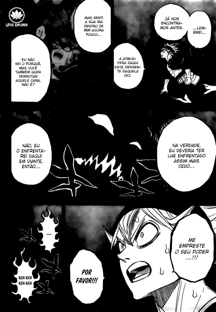 Read Black Clover PT Manga Online