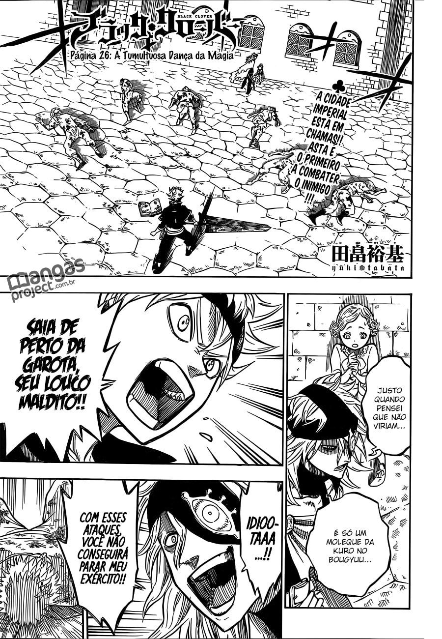 Read Black Clover PT Manga Online