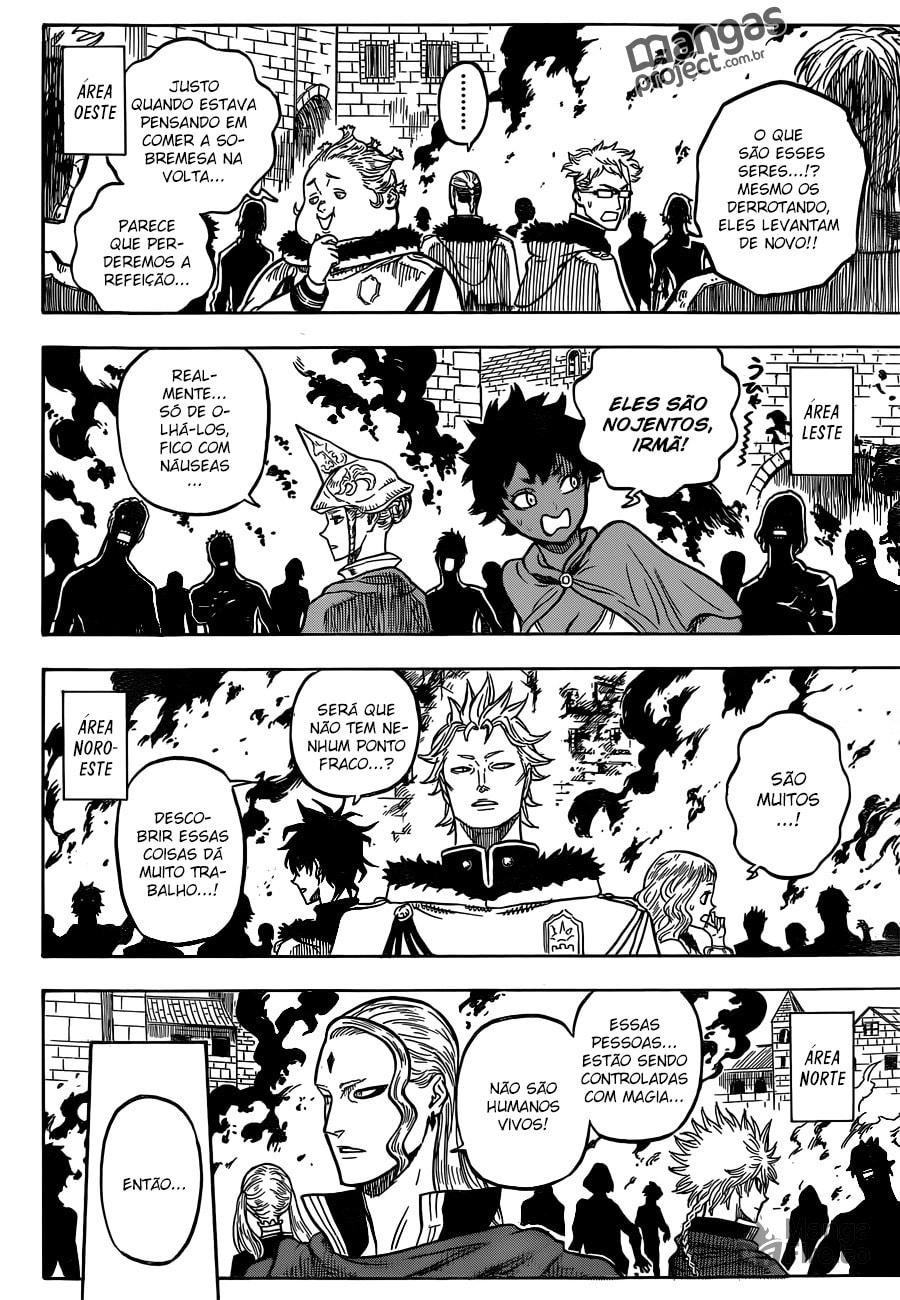 Read Black Clover PT Manga Online