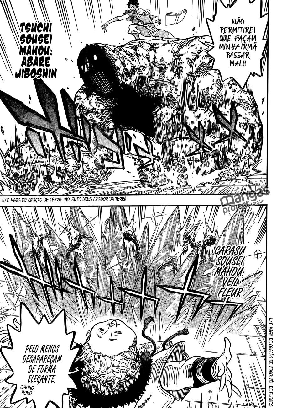 Read Black Clover PT Manga Online