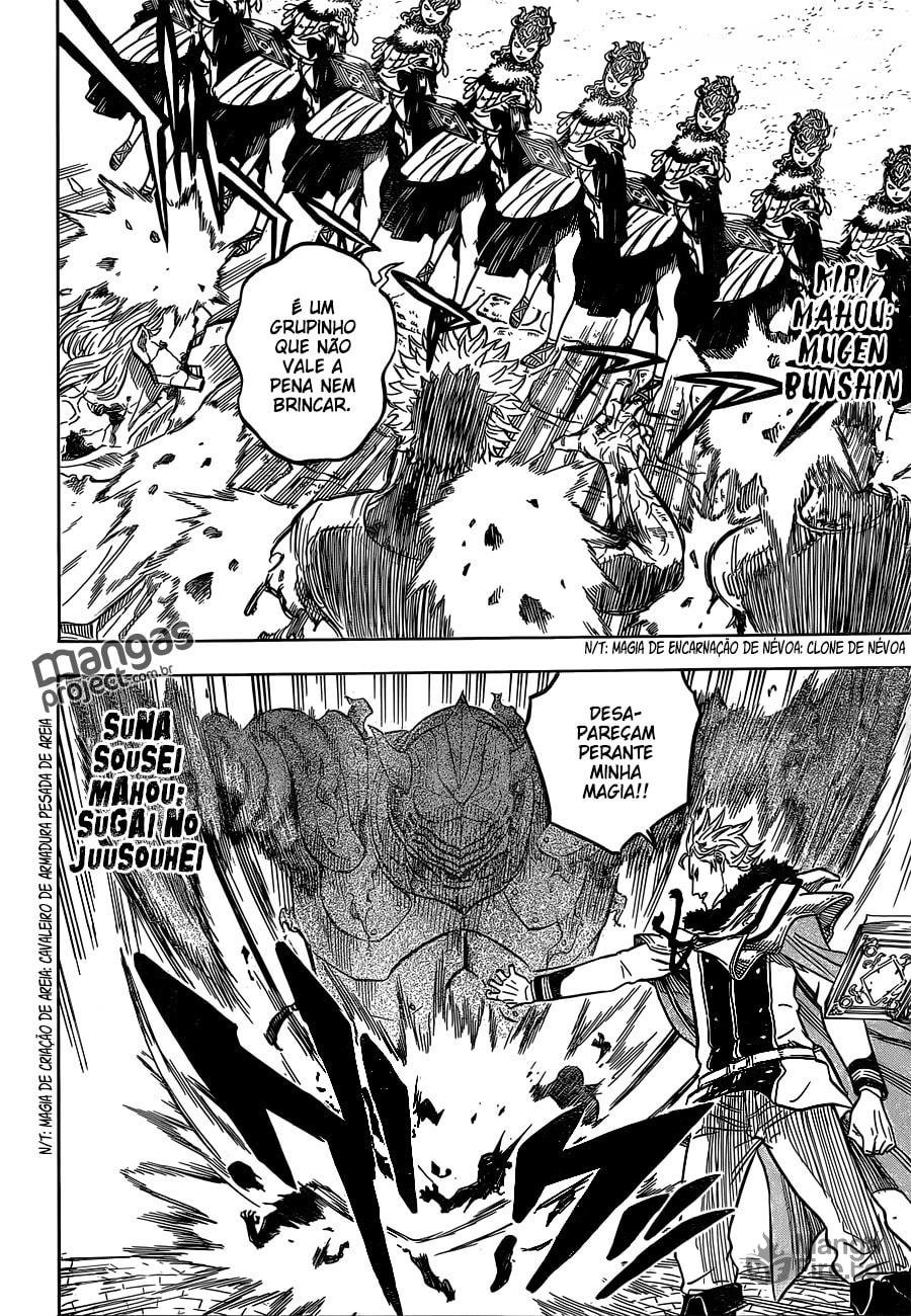 Read Black Clover PT Manga Online