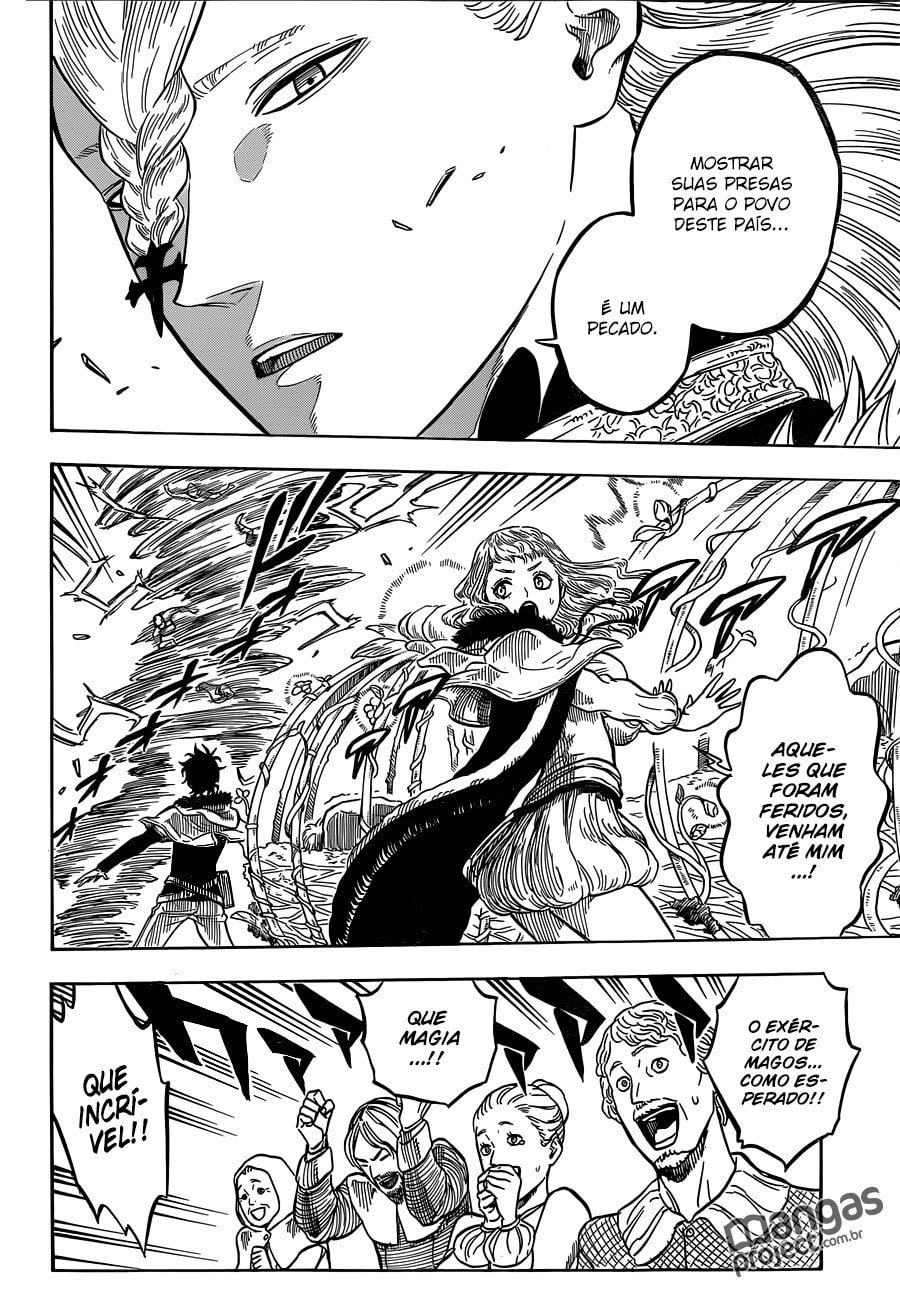 Read Black Clover PT Manga Online