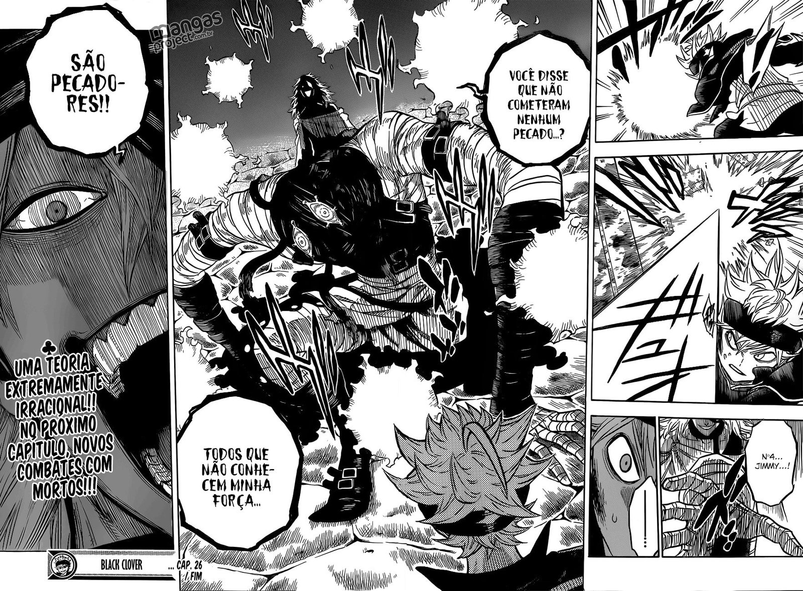 Read Black Clover PT Manga Online