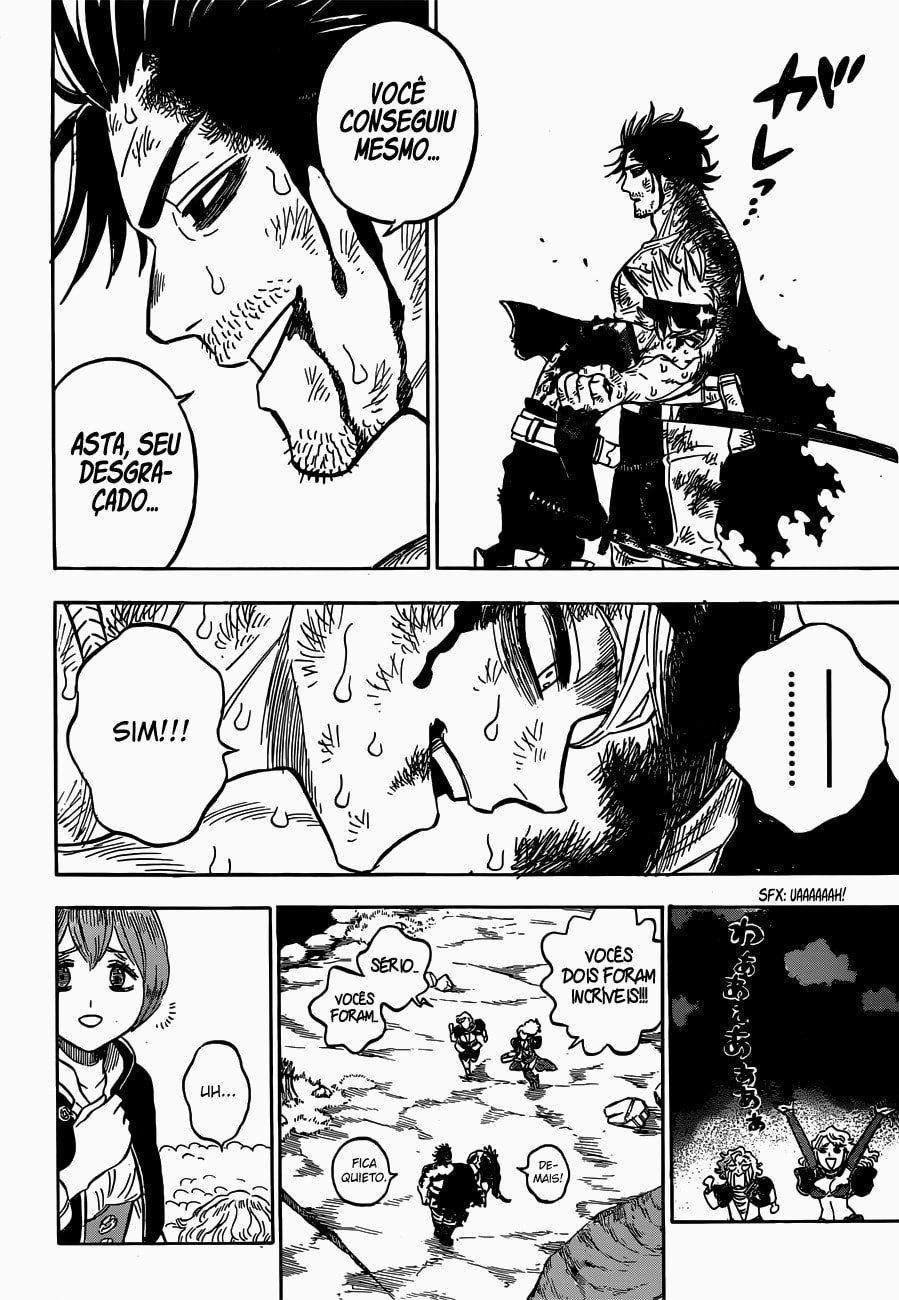 Read Black Clover PT Manga Online