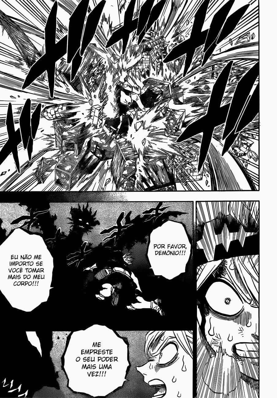 Read Black Clover PT Manga Online