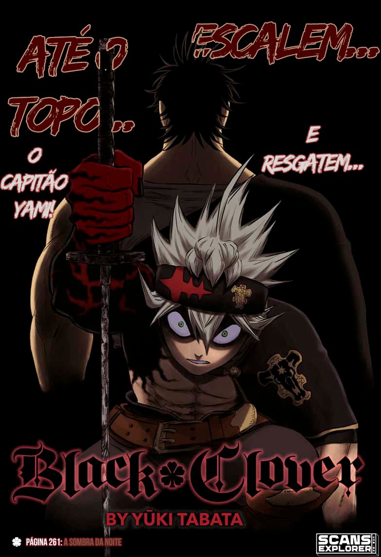 Read Black Clover PT Manga Online