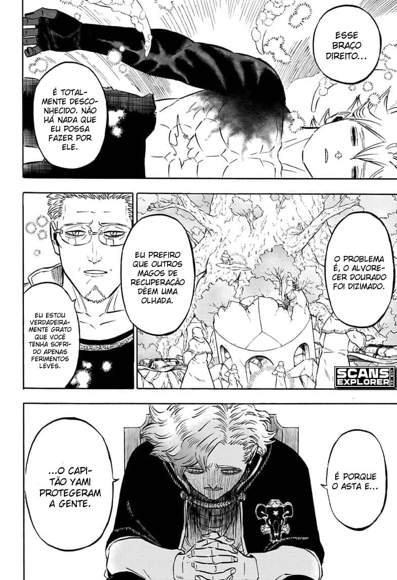 Read Black Clover PT Manga Online