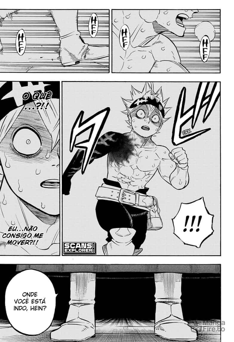 Read Black Clover PT Manga Online