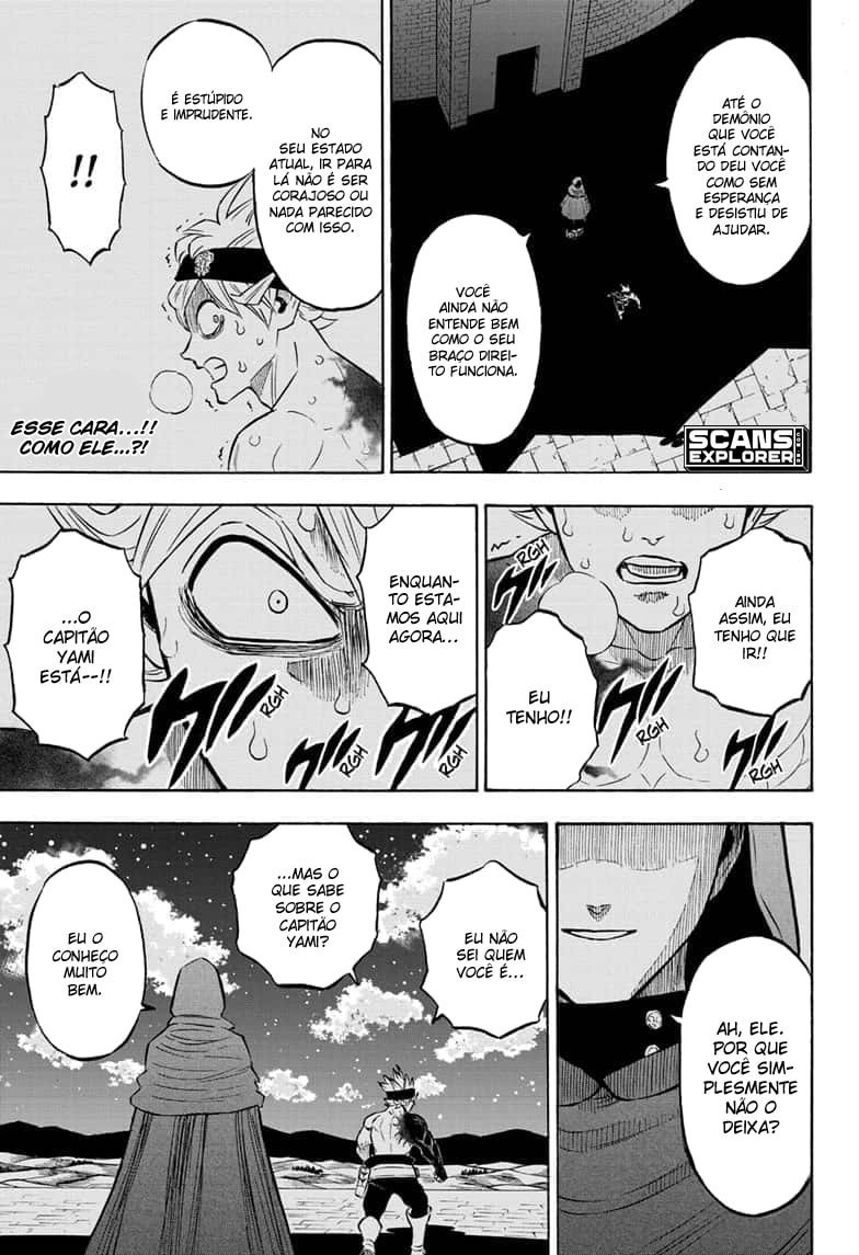 Read Black Clover PT Manga Online
