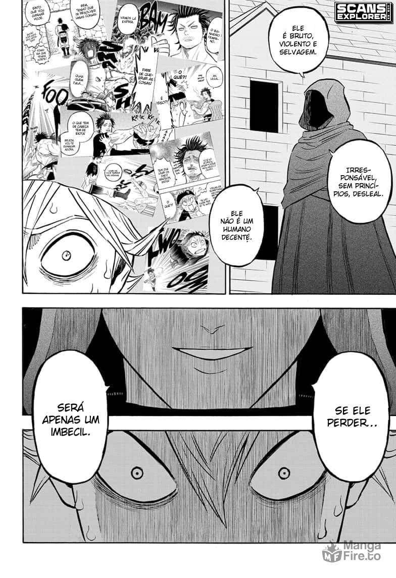 Read Black Clover PT Manga Online
