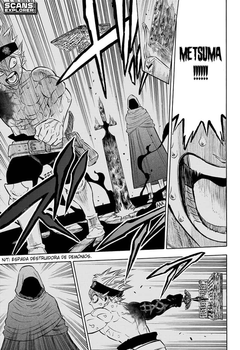 Read Black Clover PT Manga Online