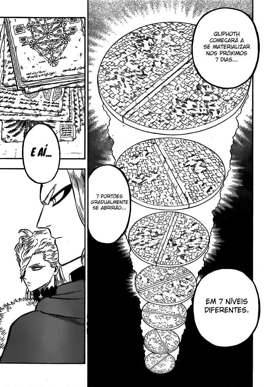 Read Black Clover PT Manga Online