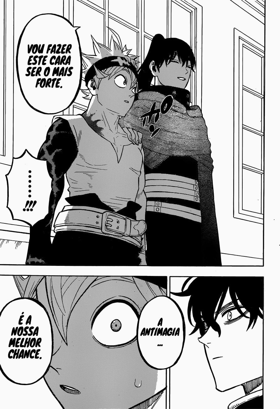 Read Black Clover PT Manga Online