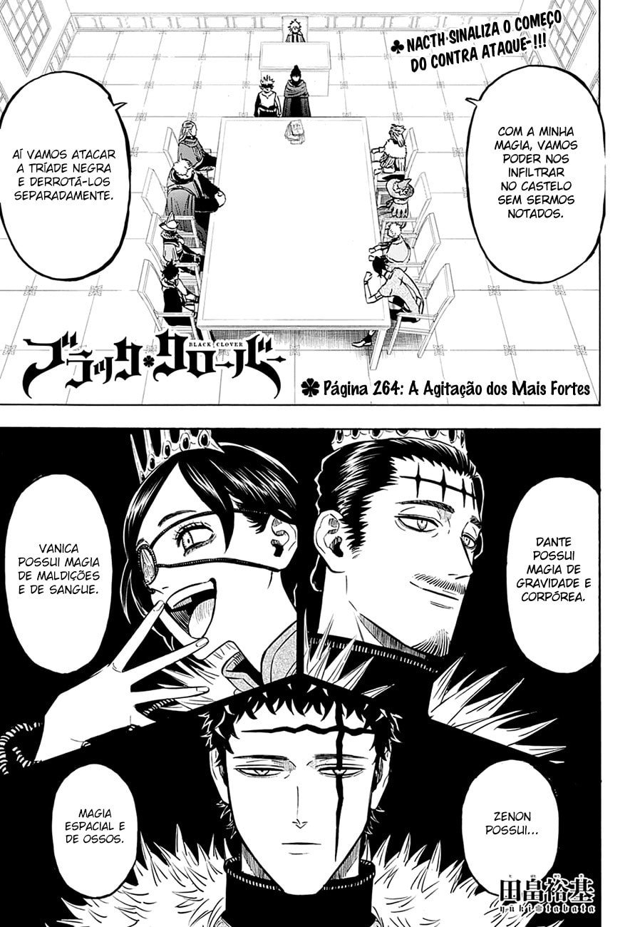 Read Black Clover PT Manga Online