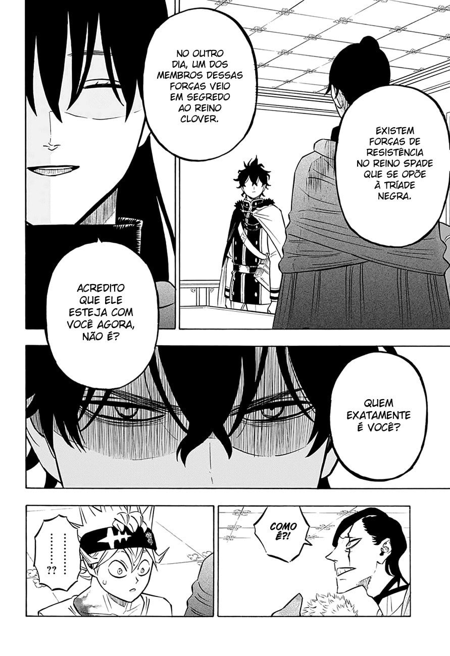 Read Black Clover PT Manga Online