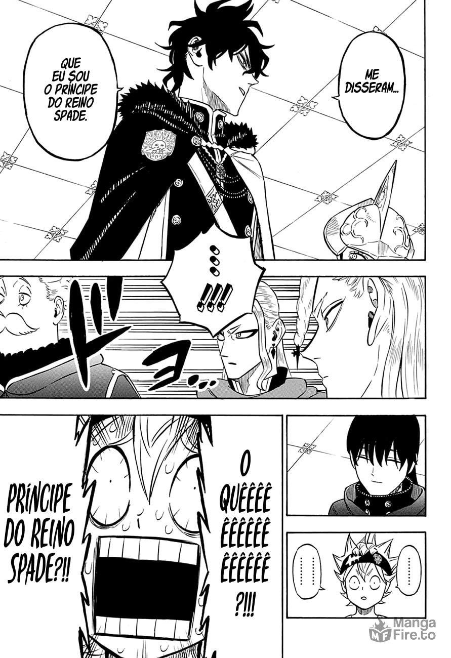 Read Black Clover PT Manga Online